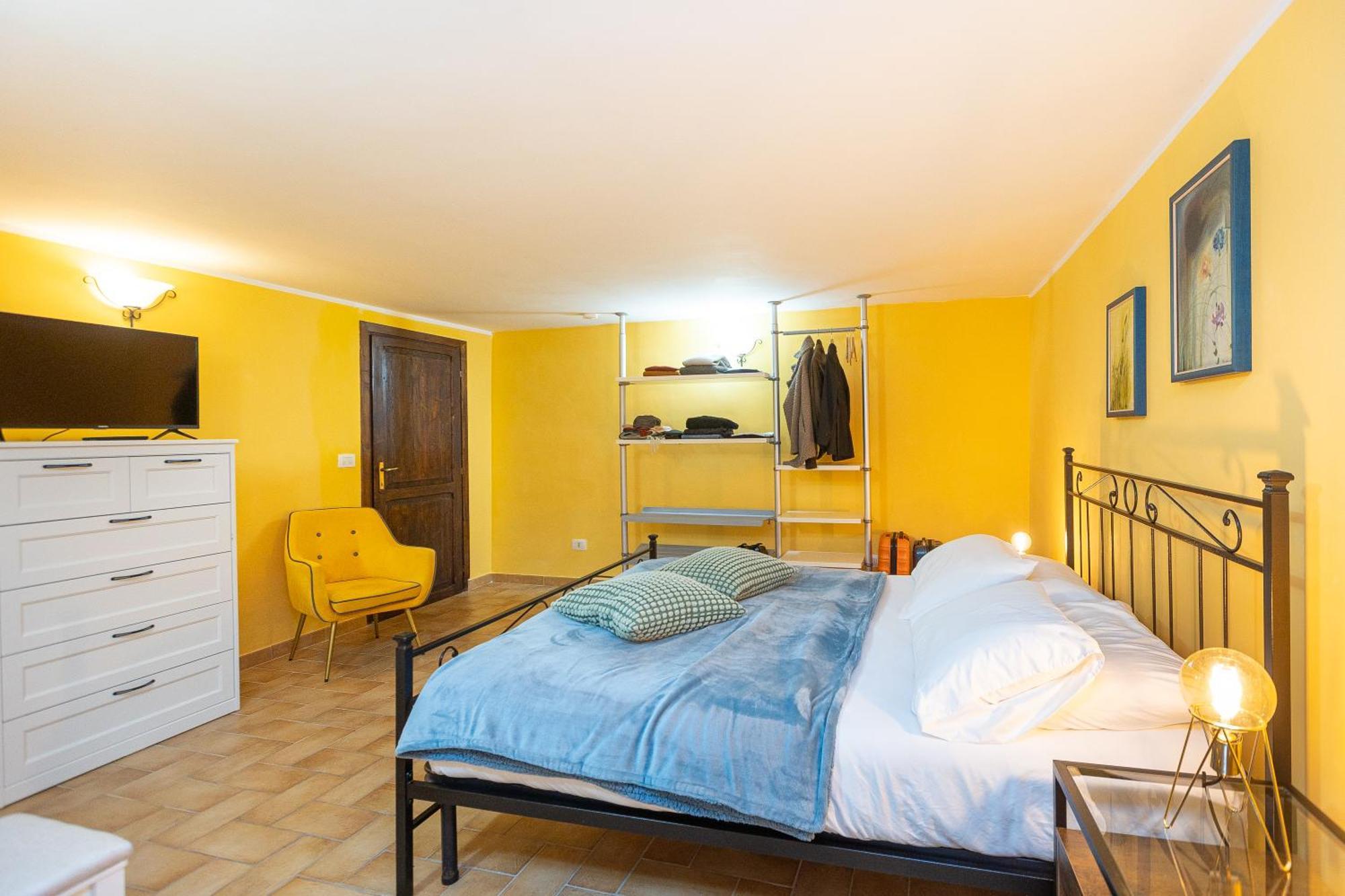 Bed and Breakfast La Casa Di Pepe à Sutri Extérieur photo