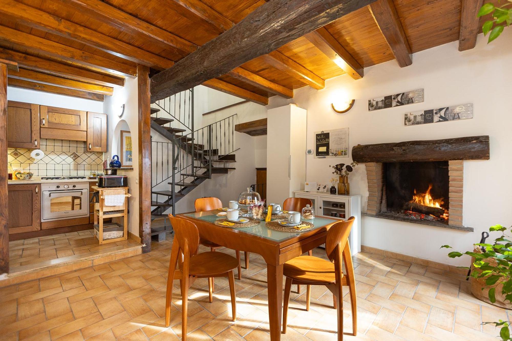 Bed and Breakfast La Casa Di Pepe à Sutri Extérieur photo