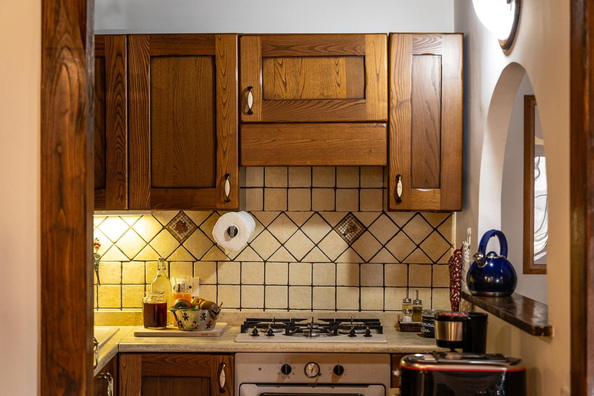 Bed and Breakfast La Casa Di Pepe à Sutri Extérieur photo