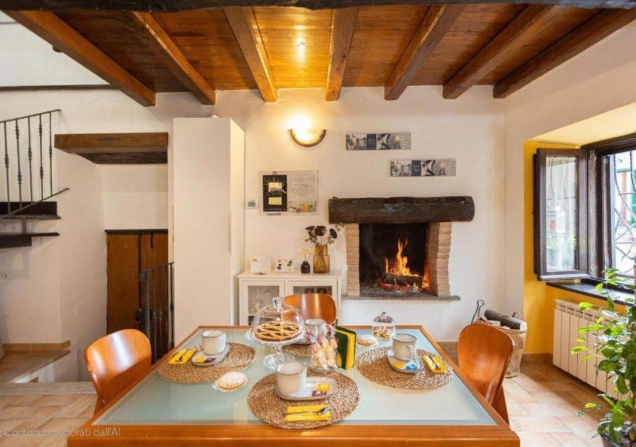 Bed and Breakfast La Casa Di Pepe à Sutri Extérieur photo