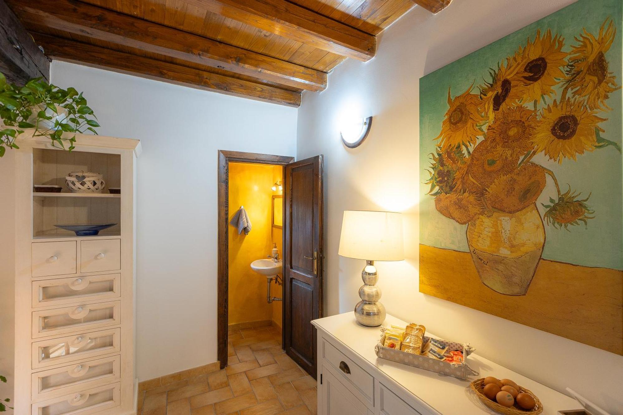 Bed and Breakfast La Casa Di Pepe à Sutri Extérieur photo