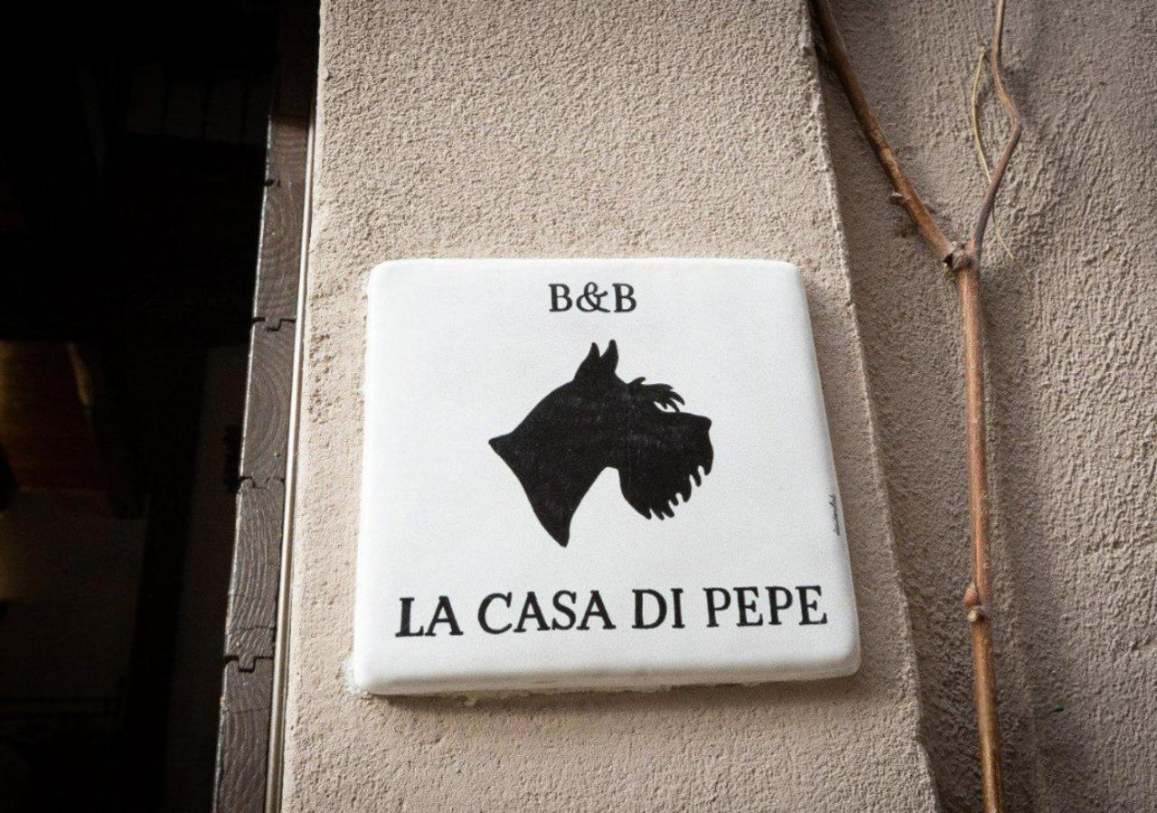 Bed and Breakfast La Casa Di Pepe à Sutri Extérieur photo