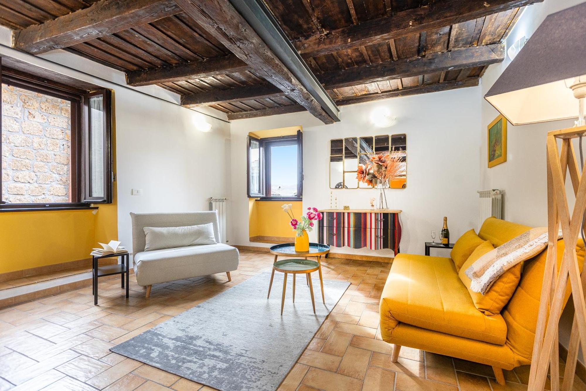 Bed and Breakfast La Casa Di Pepe à Sutri Extérieur photo