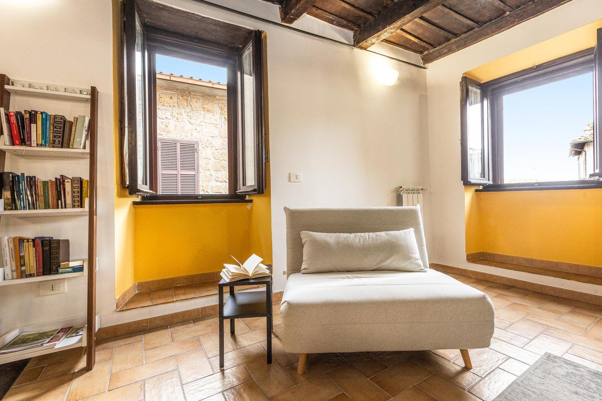 Bed and Breakfast La Casa Di Pepe à Sutri Extérieur photo